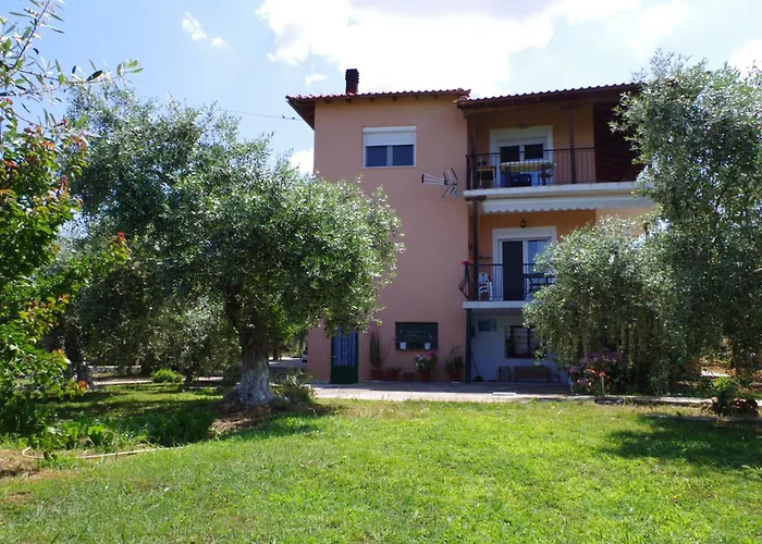 Ktima Aphroditi Apartman Skála Kallirákhis